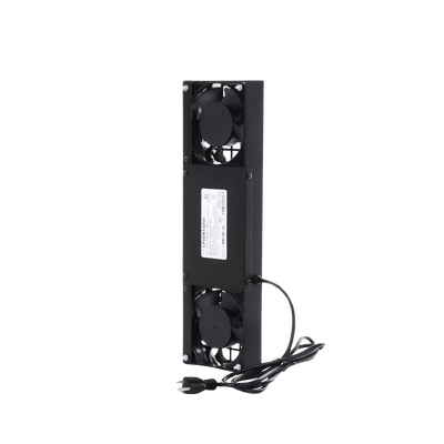 Kit de 2 Ventiladores (12 x 12 cm) con 3 Tomas de Corriente 110 Vca/50 Hz con Clavija - Image 6