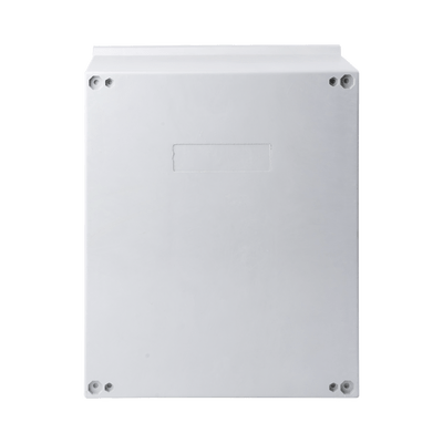 Gabinete de Poliéster IP65 Puerta Transparente, Uso en Intemperie (400 x 500 x 200 mm) con Placa Trasera Interior de Plástico (Incluye Chapa y Llave). - Image 5