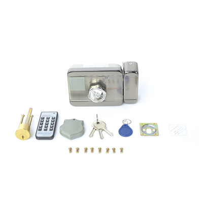 Cerradura Eléctrica Motorizada / Con Lector de Tarjetas de Proximidad (EM 125Khz)  / Exterior - Image 2