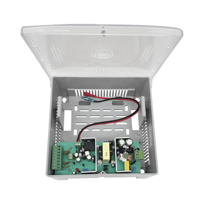 Fuente de Alimentación con Gabinete de 4 Salidas de 11 - 15 Vcc / 5 Amper /  Soporta Batería de Respaldo / Voltaje de Entrada: 96 - 264 Vca / Soporta Protección contra Sobrecorriente de Salida, Protección contra Cortocircuito / - Image 3