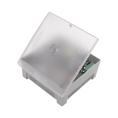 Fuente de Alimentación con Gabinete de 4 Salidas de 11 - 15 Vcc / 5 Amper / Soporta Batería de Respaldo / Voltaje de Entrada: 96 - 264 Vca / Soporta Protección contra Sobrecorriente de Salida, Protección contra Cortocircuito /