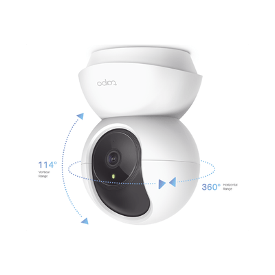 Cámara IP Wi-Fi para hogar, 2 megapixel, audio doble vía, visión nocturna, notificación Push, acepta memoria Micro SD de para grabación. - Image 2