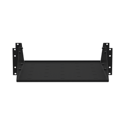Charola para Soportar Equipos en Rack de 19", Profundidad Ajustable hasta 484 mm. 150 Kg  de Carga, Compatible con Racks de Doble Perforación, 3U - Image 3