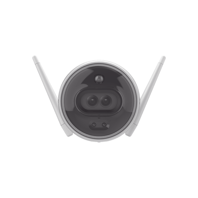 Bala IP 2 Megapíxel / Wi-Fi / Doble Lente / COLORES EN OSCURIDAD / Deteccion de Personas o Vehículos / Cruce de Línea / Intrusión a un área / Audio de dos vías / Luz Estroboscópica / Sirena / MicroSD - Image 3