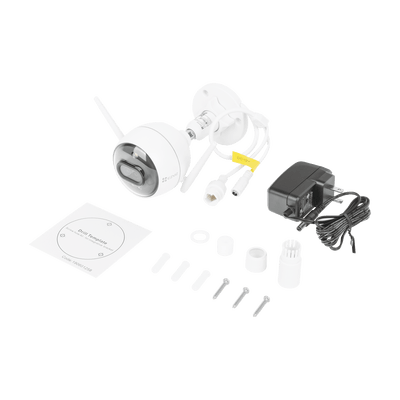 Bala IP 2 Megapíxel / Wi-Fi / Doble Lente / COLORES EN OSCURIDAD / Deteccion de Personas o Vehículos / Cruce de Línea / Intrusión a un área / Audio de dos vías / Luz Estroboscópica / Sirena / MicroSD - Image 6