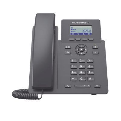 Teléfono IP Grado Operador, 2 líneas SIP con 2 cuentas, codec Opus, IPV4/IPV6 con gestión en la nube GDMS - Image 3