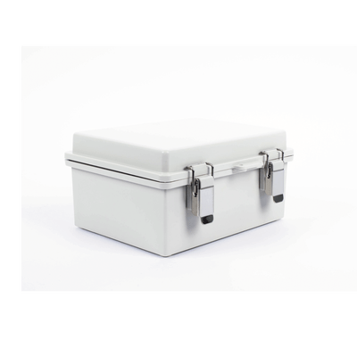 Gabinete de Plástico ABS, Uso en Intemperie IP66 (170 x 220 x 110 mm) Cierre por broche Inoxidable y Permite Cerrado con Candado y Llave (Perno 5mm) No Incluido - Image 2