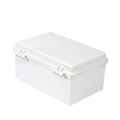 Gabinete de Plástico ABS, Uso en Intemperie IP66 (190 x 290 x 140 mm) cierre por broche Inoxidable y Permite Cerrado con Candado y Llave (Perno 5mm) No Incluido - Image 2