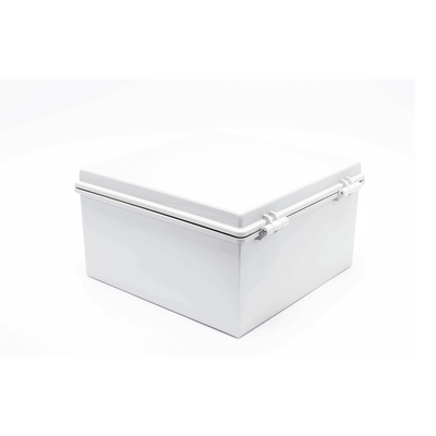 Gabinete de Plástico ABS, Uso en Intemperie ip66 (300 x 300 x 180 mm) Cierre por Broche Inoxidable y Permite Cerrado con Candado y Llave (Perno 5mm) No Incluido - Image 4