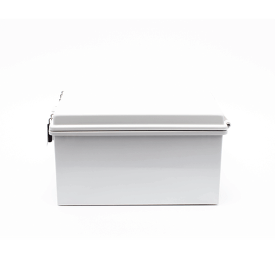 Gabinete de Plástico ABS, Uso en Intemperie ip66 (300 x 300 x 180 mm) Cierre por Broche Inoxidable y Permite Cerrado con Candado y Llave (Perno 5mm) No Incluido - Image 5