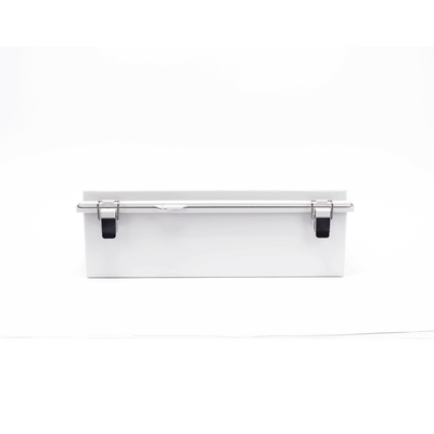 Gabinete de Plástico ABS, Uso en Intemperie IP66 (350 x 460 x 160 mm) Cierre por Broche Inoxidable y Permite Cerrado con Candado y Llave (Perno 5mm) No Incluido - Image 2