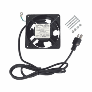 Ventilador 110 Vca de 12 x 12 cm con Cable y Clavija