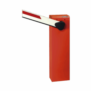 Kit de Barrera Vehicular Hidraulica FAAC 615 / Incluye Brazo de Perfil Rectangular de 4.8 metros / Ideal Para Accesos de Medio Flujo