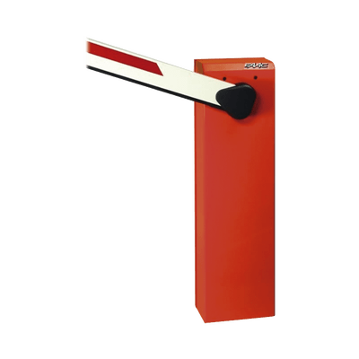 Kit de Barrera Vehicular Hidraulica FAAC 615 / Incluye Brazo de Perfil Rectangular de 4.8 metros / Ideal Para Accesos de Medio Flujo