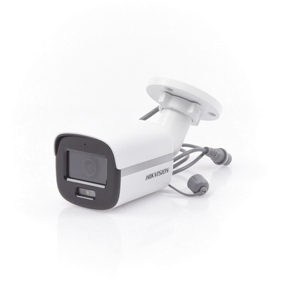 [ColorVu] Bala TURBOHD 2 Megapixel (1080p) / Imagen a Color 24/7 / Lente 2.8 mm / METAL / Luz Blanca 20 mts / Exterior IP67 / TVI-AHD-CVI-CVBS / dWDR - Image 2