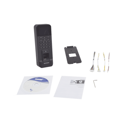 Biométrico WiFi de Acceso y Asistencia Compatible con APP Hik-Connect (P2P) / Soporta Biometrico Esclavo RS-485 / Lectura de Huella y Tarjetas EM / TCP/IP / 150,000 Eventos / Relevador para Chapa y Reportes de Asistencia - Image 4