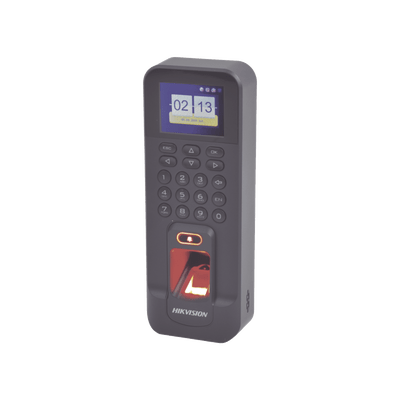 Biométrico WiFi de Acceso y Asistencia Compatible con APP Hik-Connect (P2P) / Soporta Biometrico Esclavo RS-485 / Lectura de Huella y Tarjetas EM / TCP/IP / 150,000 Eventos / Relevador para Chapa y Reportes de Asistencia - Image 2