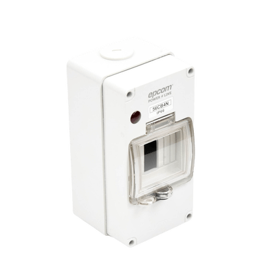 Gabinete Plástico para Exterior IP66 para Riel Din - Image 6