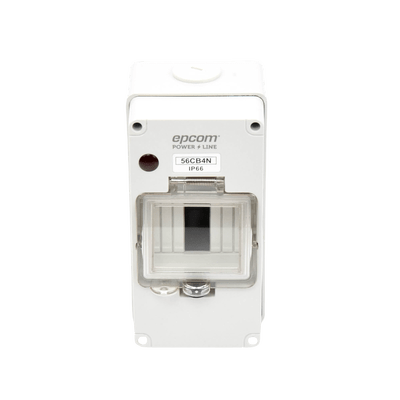 Gabinete Plástico para Exterior IP66 para Riel Din - Image 3