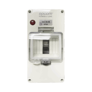 Gabinete Plástico para Exterior IP66 para Riel Din