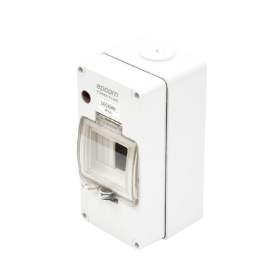 Gabinete Plástico para Exterior IP66 para Riel Din - Image 5