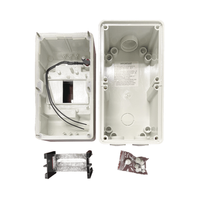 Gabinete Plástico para Exterior IP66 para Riel Din - Image 2