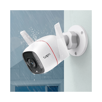 Cámara IP Wi-Fi para exterior, 3 megapixel, audio doble vía, visión nocturna, notificación Push, acepta memoria Micro SD de para grabación. - Image 3