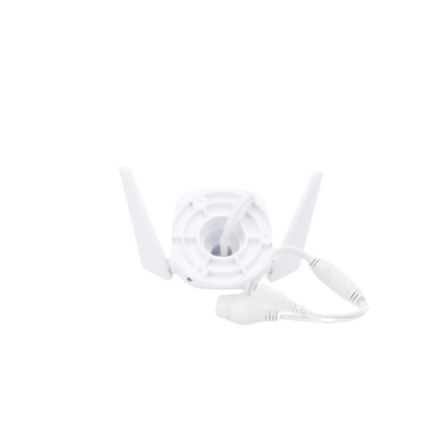 Cámara IP Wi-Fi para exterior, 3 megapixel, audio doble vía, visión nocturna, notificación Push, acepta memoria Micro SD de para grabación. - Image 7