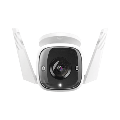 Cámara IP Wi-Fi para exterior, 3 megapixel, audio doble vía, visión nocturna, notificación Push, acepta memoria Micro SD de para grabación. - Image 2