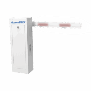 Barrera Vehicular Derecha / Soporta brazo de hasta 4 metros / Tiempo de Apertura 3 segundos