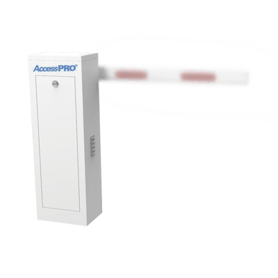 Barrera Vehicular Derecha / Soporta brazo de hasta 4 metros / Tiempo de Apertura 3 segundos