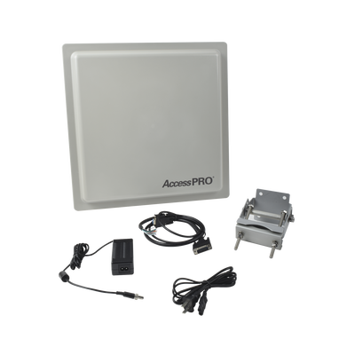 Lector RFID de Largo Alcance para Control de Acceso Vehicular / Hasta 12 m Lineales y Regulables de Cobertura / UHF 902-928MHz - Image 3