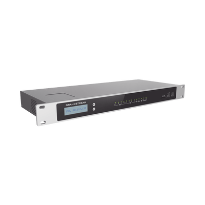 Conmutador IP-PBX para hasta 2000 usuarios y 300 llamadas simultaneas, 4FXO, 4FXS,  para solución de comunicaciones unificadas y colaboración - Image 3