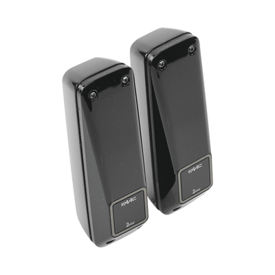 Fotocelda infrarroja XP20B (transmisor con receptor) / Conexión en BUS 2easy / Alcance de hasta 20 metros / Uso en barreras y motores de acceso vehicular