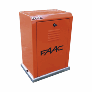 Operador FAAC 884 Para Puertas Corredizas de hasta 3500 kg / Longitud Máxima de la Hoja 42 m