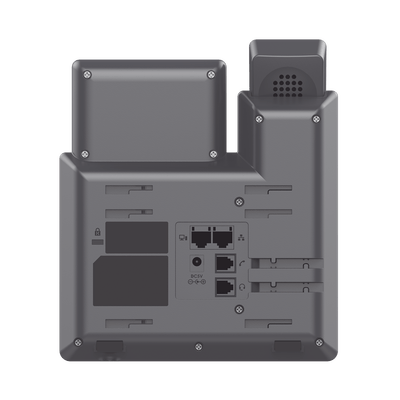 Teléfono IP Grado Operador, 2 líneas SIP con 2 cuentas, PoE, codec Opus, IPV4/IPV6 con gestión en la nube GDMS - Image 5