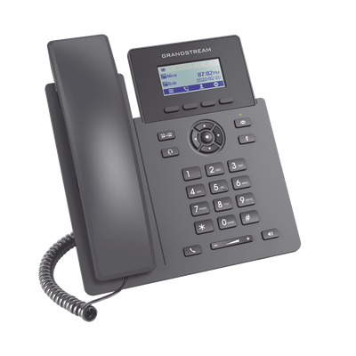 Teléfono IP Grado Operador, 2 líneas SIP con 2 cuentas, PoE, codec Opus, IPV4/IPV6 con gestión en la nube GDMS - Image 2