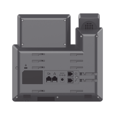 Teléfono IP Grado Operador, 3 líneas SIP con 6 cuentas, puertos Gigabit PoE, codec Opus, IPV4/IPV6 con gestión en la nube GDMS - Image 4