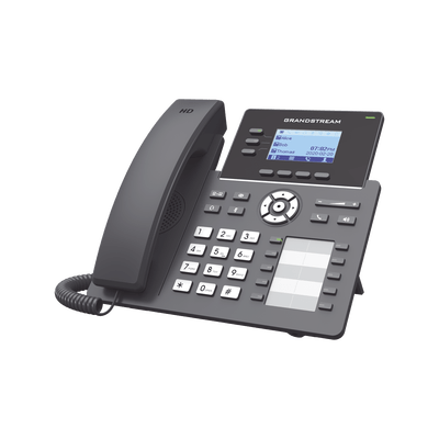 Teléfono IP Grado Operador, 3 líneas SIP con 6 cuentas, 10 botones BLF, puertos Gigabit PoE, codec Opus, IPV4/IPV6 con gestión en la nube GDMS - Image 3