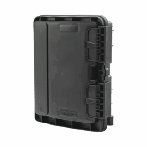 Cierre de Empalme para 20 fusiones de fibra óptica, Exterior, 16 acopladores SC/APC, IP65 "No incluye Splitter"