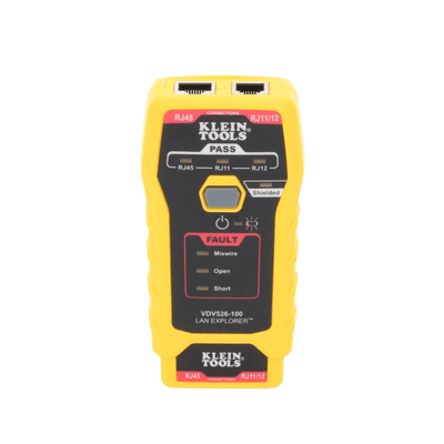 Probador de Cables de Red y Probador de Cables de Datos LAN Explorer™ con Transmisor Remoto. - Image 8