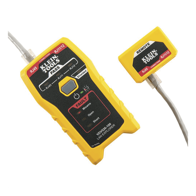 Probador de Cables de Red y Probador de Cables de Datos LAN Explorer™ con Transmisor Remoto. - Image 2