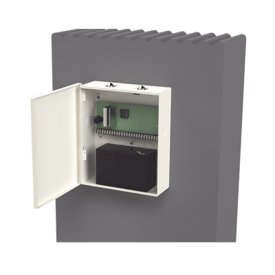 Gabinete para alarma de la familia CAPTAIN/XL2T, CFB-516, VISTA48 y batería PL712 (No incluida) - Image 3