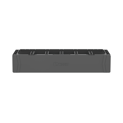 Organizador de Cables Horizontal PatchRunner™, Sencillo (Solo Frontal), Para Rack de 19in, 2UR - Image 2