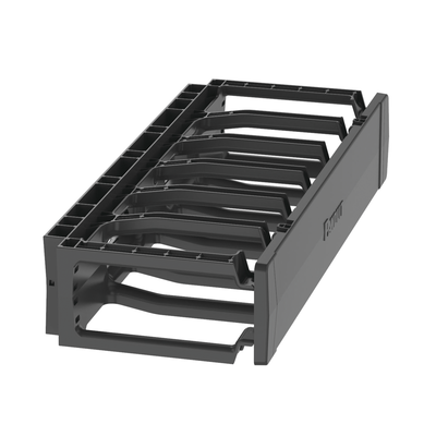 Organizador de Cables Horizontal PatchRunner™, Sencillo (Solo Frontal), Para Rack de 19in, 2UR - Image 3