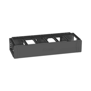 Organizador de Cables Horizontal PatchRunner™, Sencillo (Solo Frontal), Para Rack de 19in, 2UR