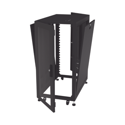 Gabinete Profesional para Telecomunicaciones de 24UR, 600 mm de Ancho x 1000 mm de Profundidad, Se envía el Gabinete Armado. - Image 11