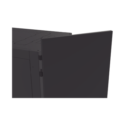 Gabinete Profesional para Telecomunicaciones de 24UR, 600 mm de Ancho x 1000 mm de Profundidad, Se envía el Gabinete Armado. - Image 13