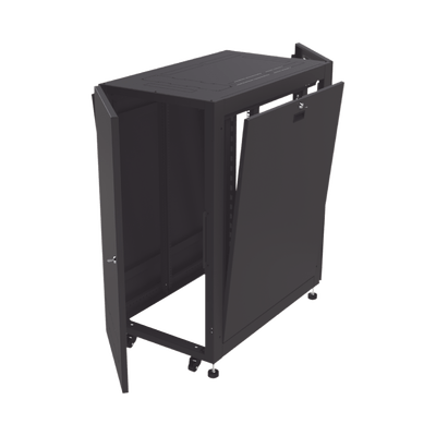 Gabinete Profesional para Telecomunicaciones de 24UR, 600 mm de Ancho x 1000 mm de Profundidad, Se envía el Gabinete Armado. - Image 6