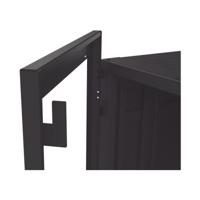 Gabinete Profesional para Telecomunicaciones de 24UR, 600 mm de Ancho x 1000 mm de Profundidad, Se envía el Gabinete Armado. - Image 7